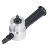 Double Head Sheet Nibbler Cutter Adjustment High Hardness Multifunctional Drill Attachment V1294-YM0523-3111220109111