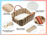 Dog Car Seat for Small & Medium Dogs, Portable Pet Car Seat for Dogs Cats Non-Slip Dog Booster Seat V1366-AZ2-W-04628