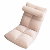 Floor Chair with Back Support Folding Sofa Chair Sleeper Bed Couch Recliner Floor Gaming Chair V1294-YM0706-3117230186414
