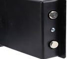 Safe Box with Key Code for Money Documents Steel Construction Small Security Lock Cabinet V1294-YM0901-3117240250711