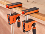 Bar Clamps for Woodworking, 2-Pack 76.2 cm Parallel Clamp Set, F-Clamp with 680 kg Load Limit, Even V952-FJ30INCH2GPXIMF6O001V0