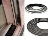 Decor Bottom Bristle Pile Seal Film Door Draught Excluder Brush Weather Strip 10M 5/9/15/23Mm Diy V1189-LWWAL-20260327-04102