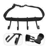 Hunting and Camping Multi Hook, Black, Strong Tree Stand Accessory, 2Sets V1369-AZ3-W-16481