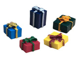 150PCS 112 Mini Box Ornaments Blue Red Purple Green Yellow Exquisite Cute Miniature Present Box V1294-YM0901-3115240108511