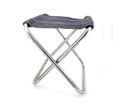 Camping Folding Stool,Mini Outdoor Portable Folding Camping Stool With Carry Bag For Outdoor, V1263-JX-1878