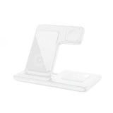 White 3-in-1 Wireless Charger V1221-XM-WXCDQ-02