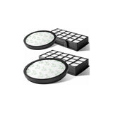 2 Pack Replacement Filters Compatible with Rowenta X Trem Power Cyclonic Vacuum Cleaner ZR006001 V1237-ZY-528-306