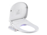Cefito Electric Bidet Toilet Seat Cover Heated Warm Water Dryer LED Night Light BIDET-ELEC-629G-WH