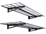Garage Storage Shelving, 2 Pack, 48 x 12 in Heavy Duty Garage Shelves Wall Mounted, 400 lbs Load V952-QXCKGBDHSSC48L638V0