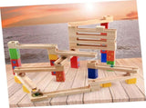 Children Balance Block Building Blockss Wooden Balance Blocks Marble Maze Game Marble Run V1192-AZ-W-11556