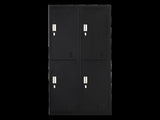 Four-Door Office Gym Shed Storage Locker V63-834621
