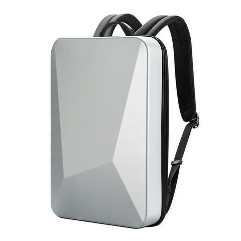 Waterproof Expandable Backpack With Usb Charging - Silver Regular PRL-1056382060DBT_NZ