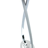 Infinite LED Floor Lamp - Chrome V558-LL-LED-20C