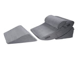 Wedge Pillow for Sleeping, 4 Pcs Adjustable Orthopedic Bed Wedge Set, Support Leg Neck Shoulder, V952-XXZKDJXXZ4JTW53OP001V0