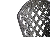Remy Aluminium Chair V231-CAC-039 BLACK