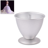 8 Inch Cake Mold Decorative Semicircle Princess Doll Dress Cake Pan Cake Baking Pan V1294-YM0717-10037644