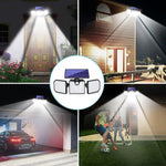 230 LED Solar Lights Outdoor 260LM Waterproof Motion Sensor Security Wall Lamp V63-843001