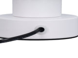 Table Lamp Touch Control 3 Brightness Levels 3000K Warm Light E26 Bulb Holder with Dual USB Ports V1294-YM0901-3119240097511
