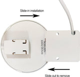 LED Ceiling Light Fixture, Natural Light, 9W V178-35401