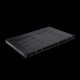 1U Sliding Server Rack Shelf 26 Inch Deep Vented for 19 Inch Cabinet V63-932021