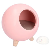 USB Atmosphere Lamp Children Girls Bedroom Bedside Cartoon LED Sleeping Night Light Warm LightPink V1294-YM0901-3119210127412