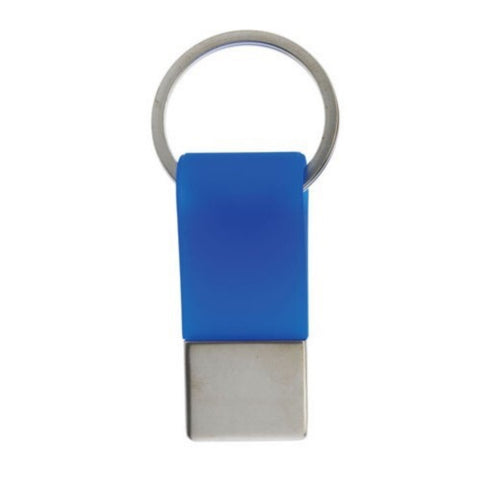 100x Coda Key Tag Keyring Key Ring School Bag Badge - Blue V563-65_611-100PCS
