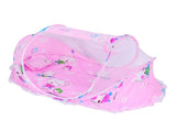 Foldable Baby MosquitoProof Bed with Cotton Pillow and Cotton Pad Baby Supplies for Home V1294-YM0901-3117210059513