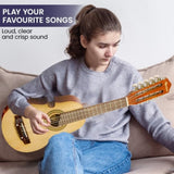 Karrera 25in Cuatro Guitar - Natural CTR-25-NAT