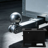Black Trailer Hitch Holder for Truck Bed - and Compatible with Various Truck and SUV Models V1366-AZ2-W-17607