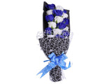 Soap Flower Innovative Artificial Rose Bouquet Gift Wedding Valentine's Day Festive Gift V1294-YM0901-3113200198813