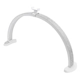 28 Inch LED Nail Table Lamp with Phone Stand Rhinestone Decor Foldable Arch Half Moon Desk Light for V1294-YM0901-3119250063613