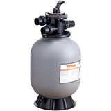 Sand Filter, 16-inch, 406.4mm, Up to 35 GPM Flow Rate, Above Inground Swimming Pool Sand Filter V952-SLQYC1635GPM7QADPV0
