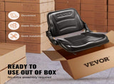 Universal Forklift Seat, Fold Down Tractor Seat with Adjustable Angle Back and Micro Switch, 16-34 V952-CCZYCGKDY0007EM3EV0