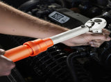 Click Torque Wrench Set, 1/4Inch Drive, 20-240 lbf-in / 2.3-27.1N.m, Dual-direction and Dual Range V952-DJSNLBS102300IUGKV0