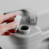20L Outdoor Portable Camping Toilet 50 Flush V610-CAMTOI-20L