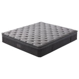 KINGSTON SLUMBER Premium Luxury 34cm King Mattress , Medium-Firm, Natural Latex Layer, Euro Top, V219-BEDMATKSLX5A
