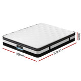 30cm Giselle Mattress King Size MATTRESS-E-PT-30-K