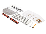 Sweeper Accessories Main Brush Dust Bag Filter Rag Side Brush Sweeper Replacement Parts for Dreame V1294-YM0521-3113220304011