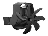 Wood Fan Pipe Fireplace Fan 7 Blades Fan On Chimney Silent Motors Heat Powered Wood V1294-YM0706-3114230124311