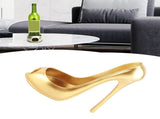 Innovative Wine Rack HighHeeled Shoe Shape Wine Bottle Display Holder Home Decoration V1294-YM0901-3118200273411