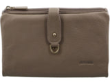 Pierre Cardin Women RFID Italian Leather Wallet Purse Credit Card Holder - Taupe V563-PC-1887-TAUPE
