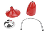 Adjustable Ashtray Smokeless Indoor Outdoor Floor Standing Ash Tray with Lid for Home Patio V1294-YM0901-3117240129312