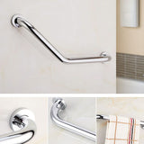 Stainless Steel Toilet Bathroom Safety Grab Bar Bathtub Handrails Bathroom Handle Armrest Handle V1294-YM0717-10061536