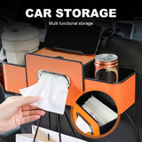3 In 1 Car Backseat Organizer, 2026 New Multifunctional Back Seat Car Organizer for Hold Phones, V1258-DP02-C-2487