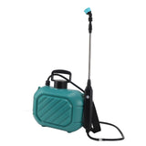 Battery Powered Sprayer 5L Rechargeable Portable Electric Garden Sprayer with Telescopic Wand and V1294-YM0710-3111230268711