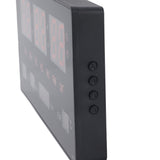 LED Number Clock Large Big Digital Display with Temperature Wall Alarm V1294-YM0901-3115240006711