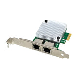 Gigabit Ethernet Network Card Dual Port Network Adapter 1000Mbps High-Speed LAN Network Card for V1369-AZ3-W-11284