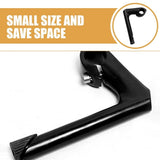 Heavy-Duty Metal Bike Stem with Adjustable Angle Gauge for Comfortable Upright Riding Posture V1370-AZ4-20832