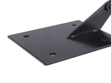 Weathervane Mount Adjustable Erosion Resistant Hardened Steel Weathervane Bracket for Roof Garden V1294-YM0901-3111240309211