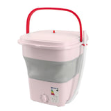 Portable Washing Machine Multifunction Full Automatic High Efficiency Foldable Washing Machine for V1294-YM0901-3113230352517